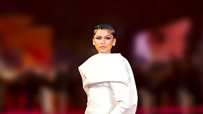 Eileen Gu Shines at Milan Fashion Week in Stunning White Gown