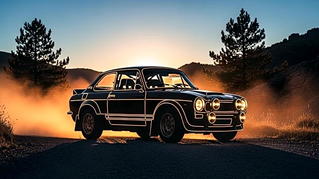 Mini Unveils 1965 Victory Edition Celebrating Rally Heritage