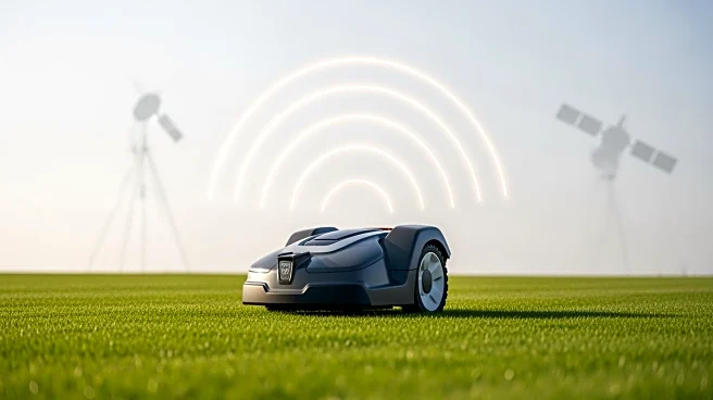 CHC Navigation and MOVA Launch Satellite-Based Positioning for Robotic Mowers to Enhance Precision