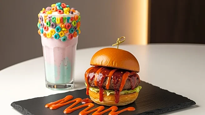 Savvy Sliders Launches Szechuan Beef Slider and Fruity Pebbles Shake
