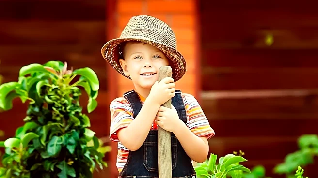 Garden Enthusiast Marcus Bridgewater Inspires Children's Literacy