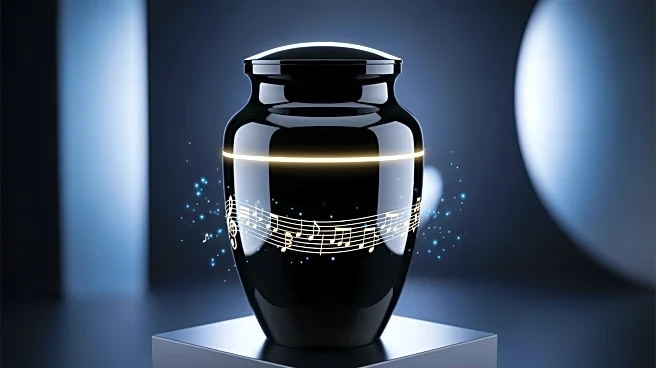 Liquid Death and Spotify Launch 'Eternal Playlist Urn' for Personalized Post-Life Music Experience