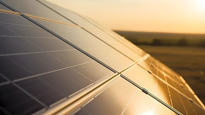 Texas Solar Project Secures Financing, Paving Way for Renewable Energy Expansion