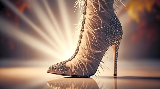 Prada's Fall 2026 Collection Highlights Feathered Boots and Embellished Heels at Milan Fashion Week