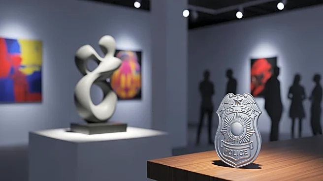 LAPD Responds to Disturbance at L.A. Art Week Event, Highlighting Community Concerns