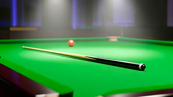 Mimi Rhodes Remains in Contention at Women's World Championship in Singapore