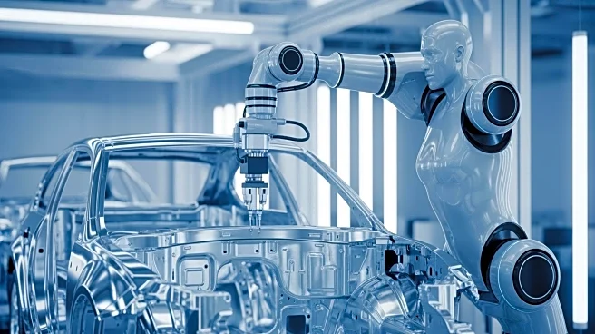 BMW Deploys Humanoid Robots to Enhance Manufacturing Efficiency