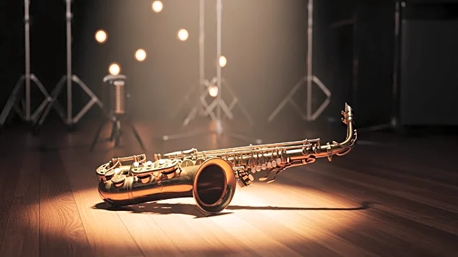 Saxsquatch Returns to Talk Pittsburgh, Delighting Local Audience