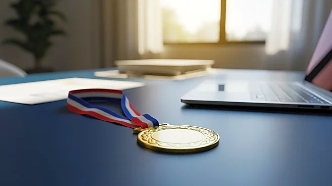 Boston Fleet Olympians Celebrate Gold Medal Victory as They Return to Work