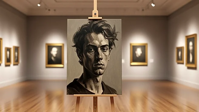 Jack Vettriano's Self-Portrait to be Displayed on Anniversary of His Death at National Galleries Scotland