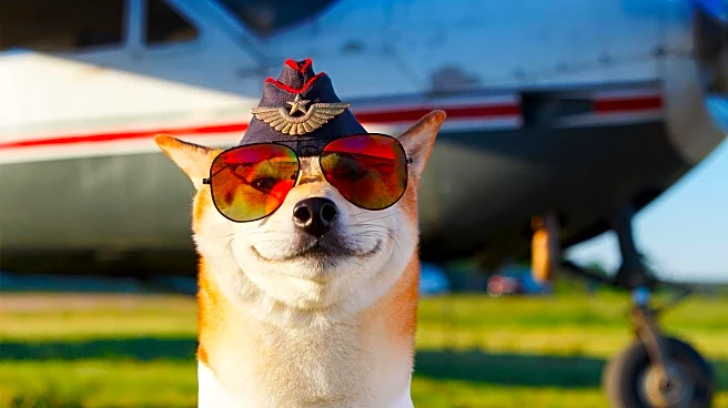 Golden Retriever's Mid-Flight Friendship Captivates Passengers