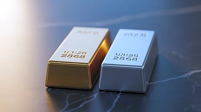 Gold and Silver Prices Rise Ahead of U.S. Producer Price Index Release