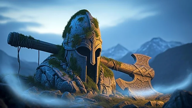 Amazon Unveils First Look at 'God of War' Live-Action Series Featuring Ryan Hurst and Callum Vinson