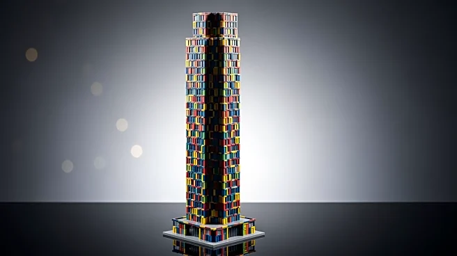 JPMorgan's 270 Park LEGO Replica Sparks High Demand and Resale Market