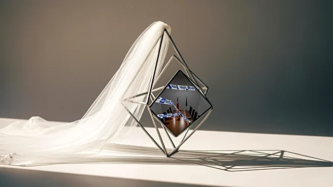 Julianne Hough Showcases Modern Bridal Look at 'The Bride!' Premiere in London