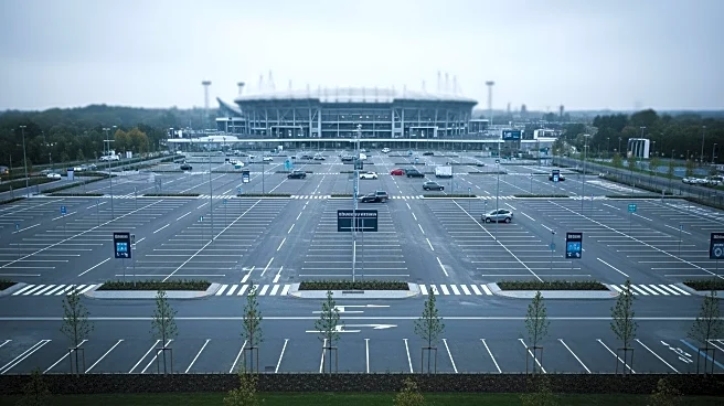 Gillette Stadium Reduces Parking Capacity for World Cup Matches, Impacting Attendees