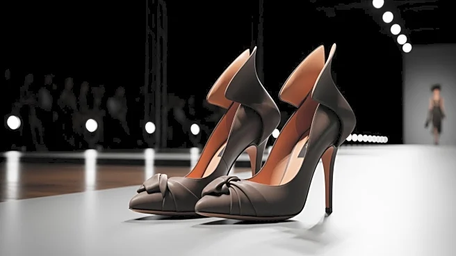 Demi Moore Showcases Gucci's Dramatic Donna Pumps at Milan Fashion Week