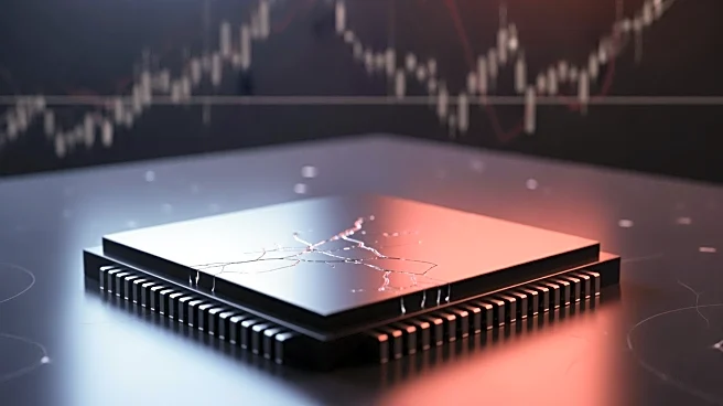 Nvidia Faces Stock Decline Amidst Growing Competition and Market Concerns