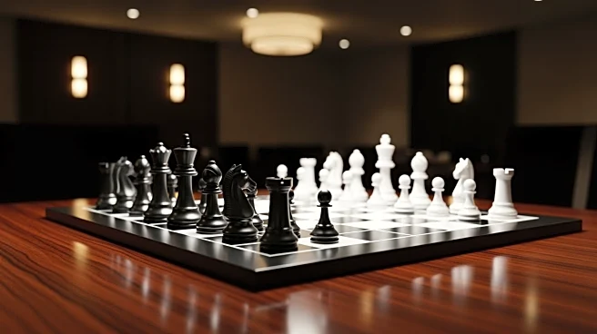 Mimi Rhodes in Contention at Women's World Championship in Singapore