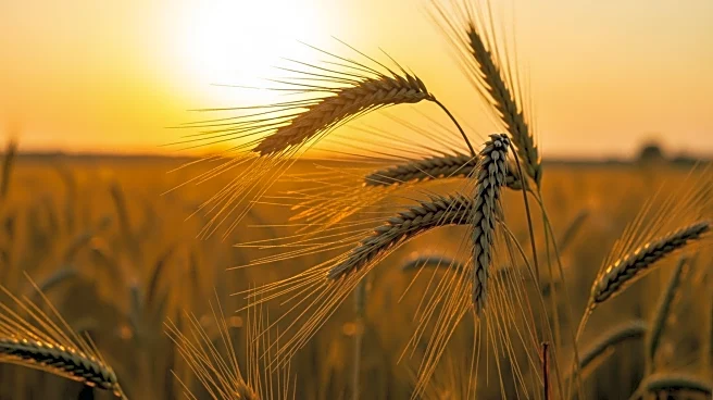 Grain Markets See Strong Finish with Wheat Leading Gains