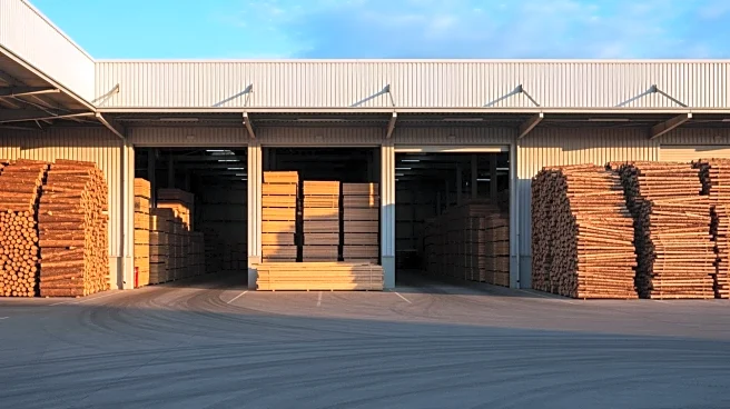 Rettenmeier Holding AG Expands UK Operations with New Warehouse to Meet Timber Demand
