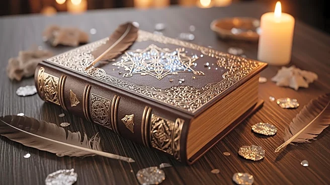 J.R. Ward Discusses New Romantasy Novel 'Crown of War and Shadow'