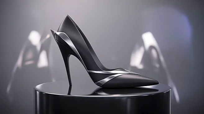 Roberto Cavalli Unveils Edgy Footwear Collection at Milan Fashion Week