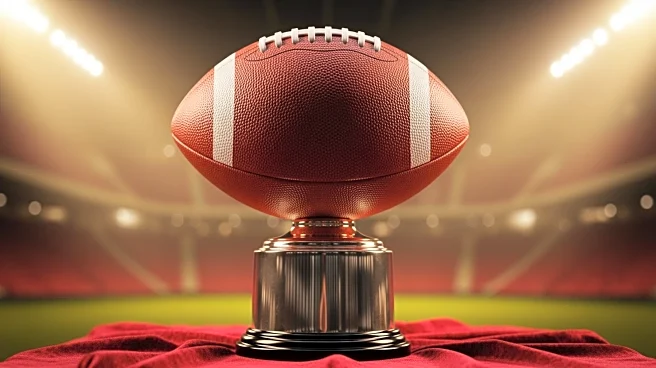 Indiana University Football Team Celebrates Championship Victory