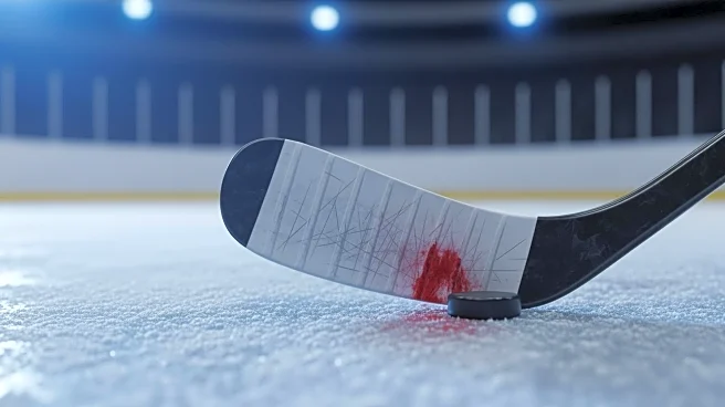 Joel Eriksson Ek Injured by High Stick in Game Against Mammoth