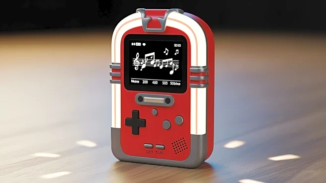Nintendo Unveils $70 Mini Game Boy Jukebox Featuring Classic Pokémon Music