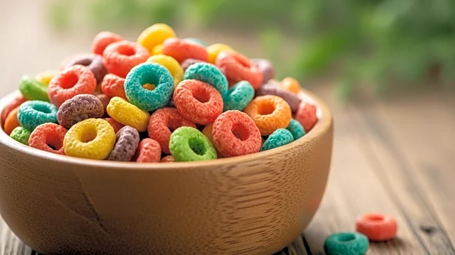 Target to Eliminate Cereals with Synthetic Colors by May, Responding to Consumer Health Trends