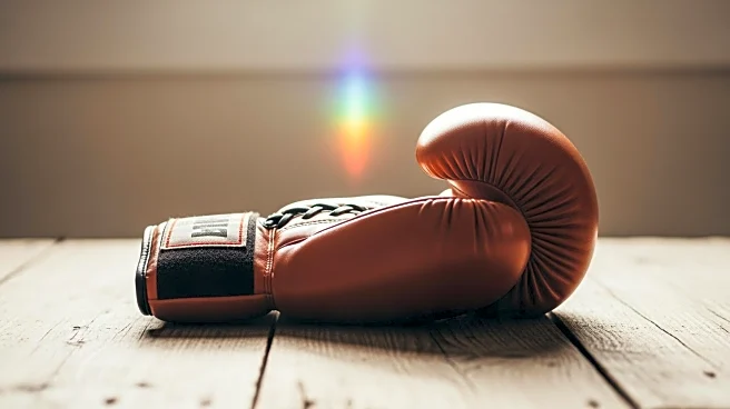 Terri Harper Advocates for Authenticity Amidst LGBTQ+ Challenges in Boxing