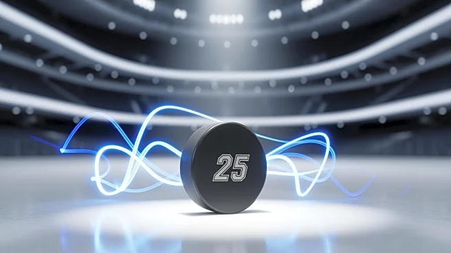 Columbus Blue Jackets Celebrate 25 Seasons with Special Programs