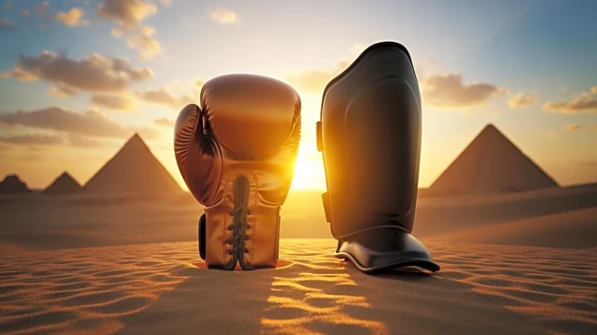 Oleksandr Usyk to Face Kickboxing Champion Rico Verhoeven in Giza