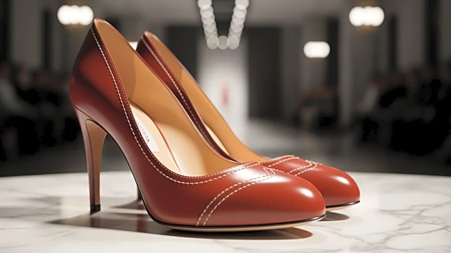 Demi Moore Highlights Gucci's New Donna Pumps at Milan Fashion Week