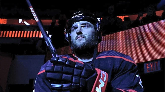 Artist Damon Brown Celebrates Black Hockey History with Futuristic Art