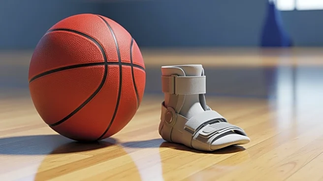 Jazz's Keyonte George Faces Uncertainty with Ankle Injury Ahead of Pelicans Game