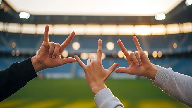Liverpool Fans Perform 'You'll Never Walk Alone' in Sign Language at Anfield