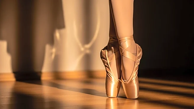 Film 'Dreams' Explores Complex Dynamics in Ballet World