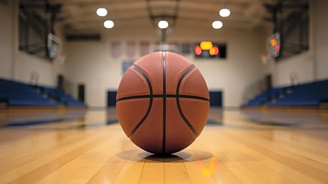High School Basketball Supersectionals and Local Scores in Illinois