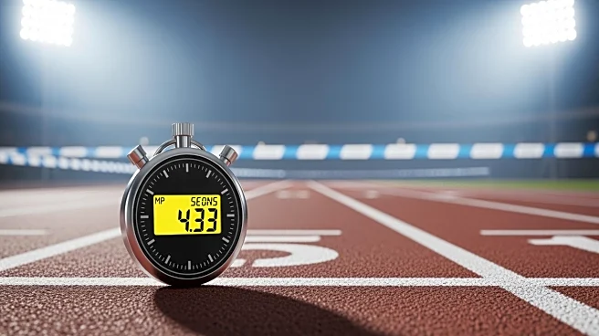 Mike Washington Impresses with Record 4.33-Second 40-Yard Dash at NFL Combine