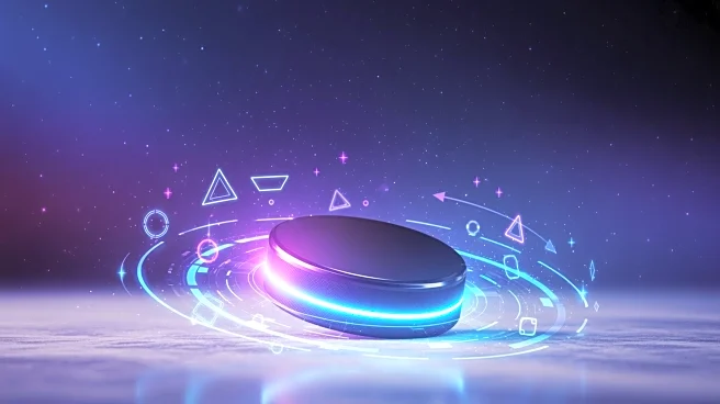 Damon Brown Celebrates Black Hockey History with Futuristic Art