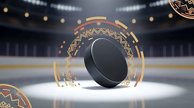 Capitals Celebrate Black History with Ceremonial Puck Drop by 'Last of Us' Actor