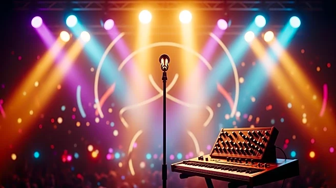 Erasure's Andy Bell Energizes Las Vegas Crowd Before Rugby League Match