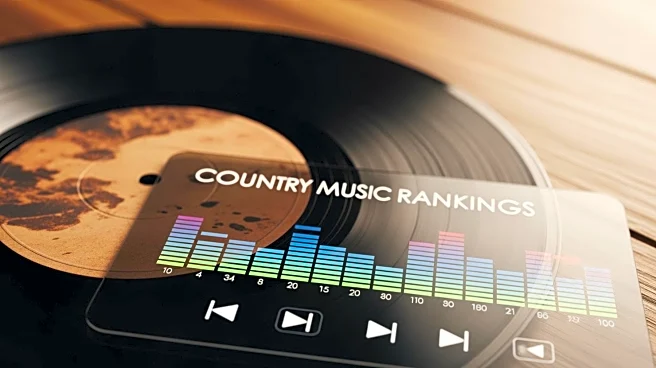 Billboard Charts Highlight Evolution of Country Music Rankings