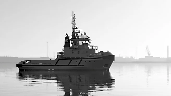 Damen Shipyards Delivers Custom Multi Cat Vessel to Leask Marine