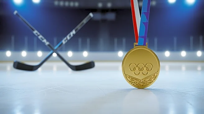 USA Men's Hockey Team Honors Late Gaudreau Brothers in Olympic Gold Victory