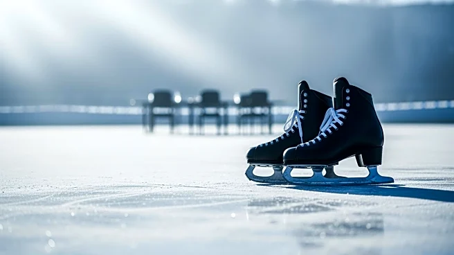 'Heated Rivalry' Stars Connor Storrie and Hudson Williams Reunite on 'SNL' for Ice Skating Sketch