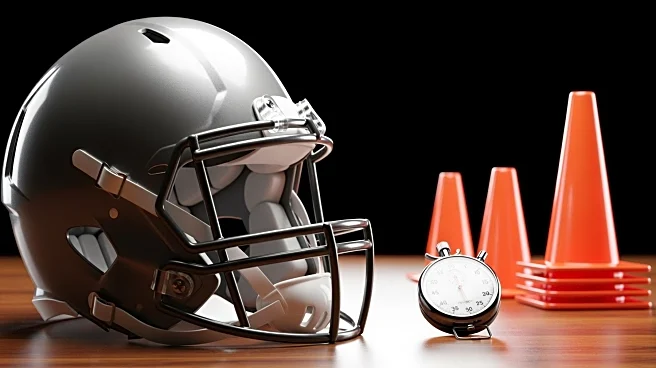 Ty Simpson Impresses at NFL Combine with Strong Performance