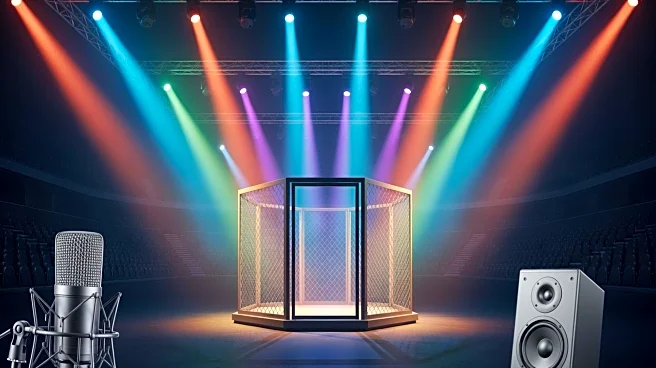 UFC Mexico Features Unique Walkout Songs as Fighters Prepare for Battle